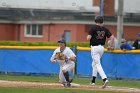 Baseball vs MIT  Wheaton College Baseball vs MIT during NEWMAC Championship Tournament. - (Photo by Keith Nordstrom) : Wheaton, baseball, NEWMAC